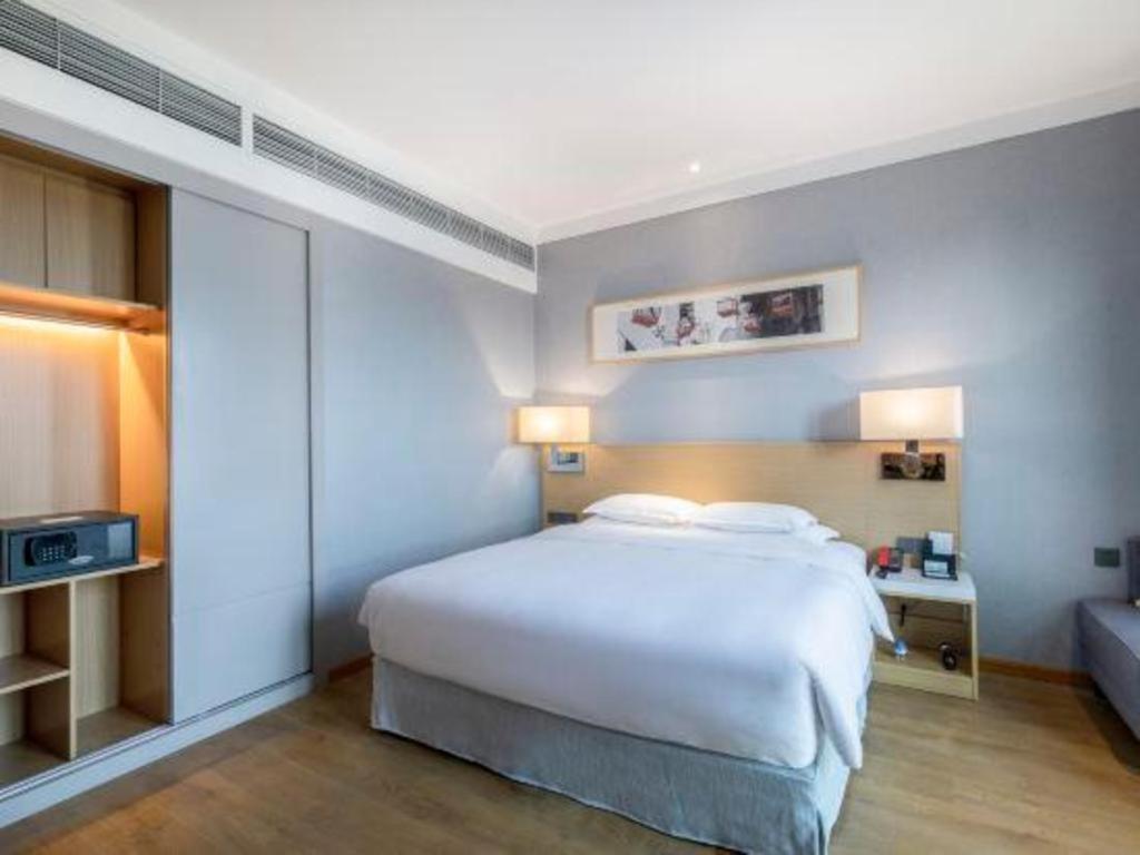 Ramada Encore By Wyndham Chongqing Yubei Exterior foto