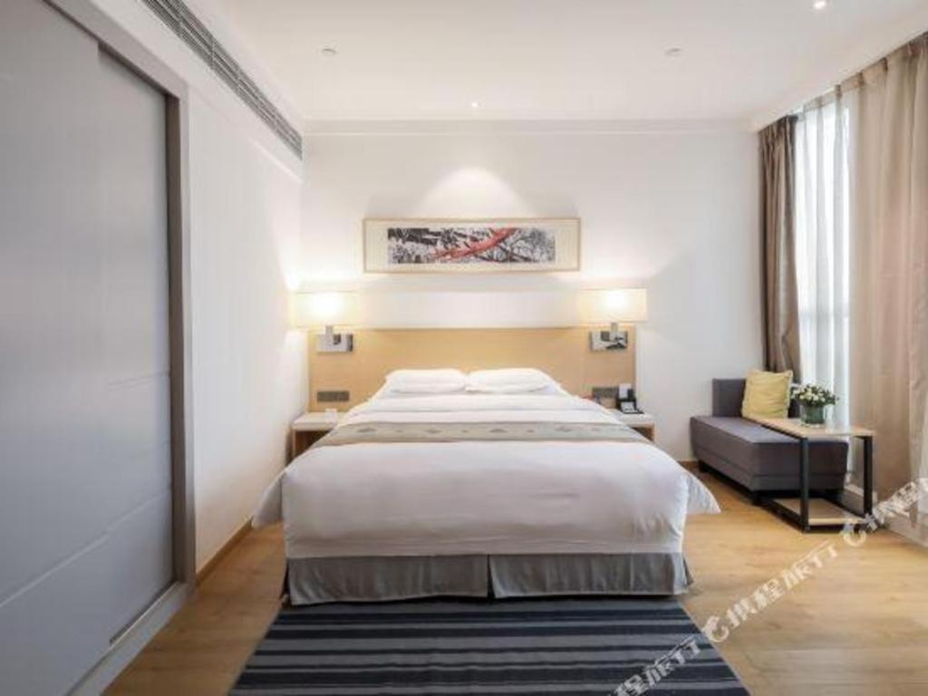 Ramada Encore By Wyndham Chongqing Yubei Exterior foto
